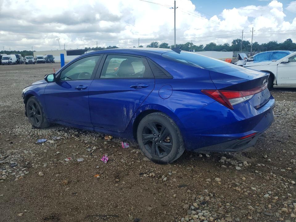 2023 Hyundai Elantra VIN KMHLM4AG1PU530285 COPART salvage auction — FRONT END, Tx - Salvage Vehicle Title, sold $4,750 on 2026-07-13 (photo 2)