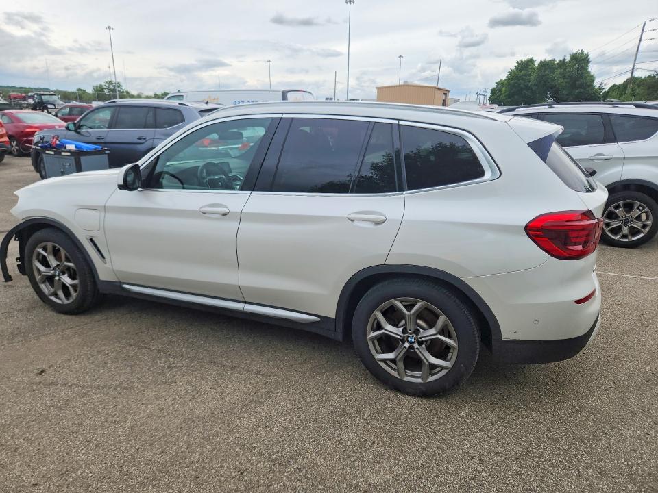 2021 BMW X3 VIN 5UXTS1C02M9H02476 COPART salvage auction — FRONT END, Oh - Cert Of Title-Salvage, sold $10,300 on 2026-07-06 (photo 2)