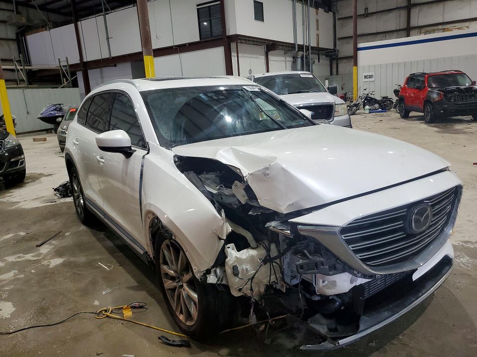 2017 Mazda Cx-9 VIN JM3TCBEYXH0128926 COPART salvage auction — FRONT END, Ky - Cert Of Title-Salvage, sold $3,750 on 2026-07-22 (photo 4)