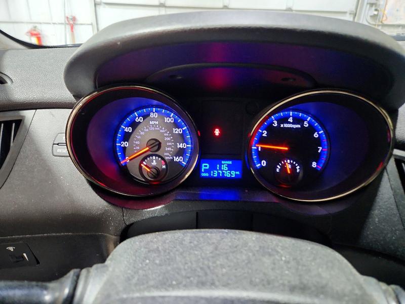 2011 Hyundai Genesis VIN KMHHT6KD8BU057874 COPART salvage auction — FRONT END, Ma - Cert Of Title-Reconstrctd Coll, sold $90 on 2026-07-28 (photo 9)