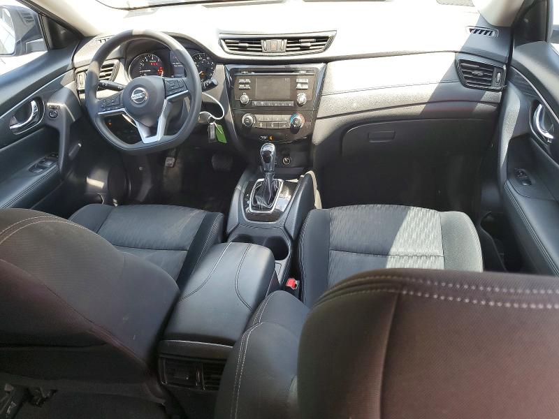 2017 Nissan Rogue VIN KNMAT2MV5HP573802 COPART salvage auction — FRONT END, OH - CERT OF TITLE-REBUILT SALVAGE, sold $625 on 2026-07-02 (photo 8)