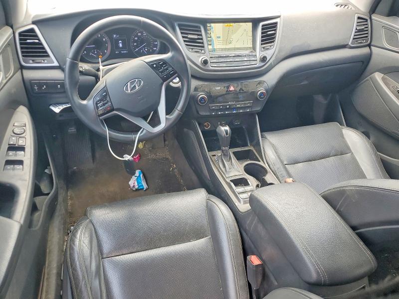 2017 Hyundai Tucson VIN KM8J3CA26HU294873 COPART salvage auction — FRONT END, Oh - Certificate Of Title (P), sold $4,900 on 2026-07-22 (photo 8)