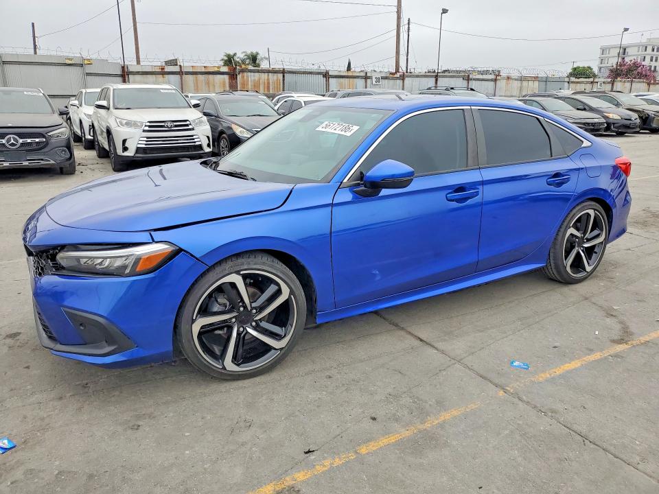2023 Honda Civic VIN 2HGFE1F97PH306580 COPART salvage auction — FRONT END, Ca - Dis/Dlr/Exp Only Lien Papers, sold $11,700 on 2026-07-29 (photo 1)