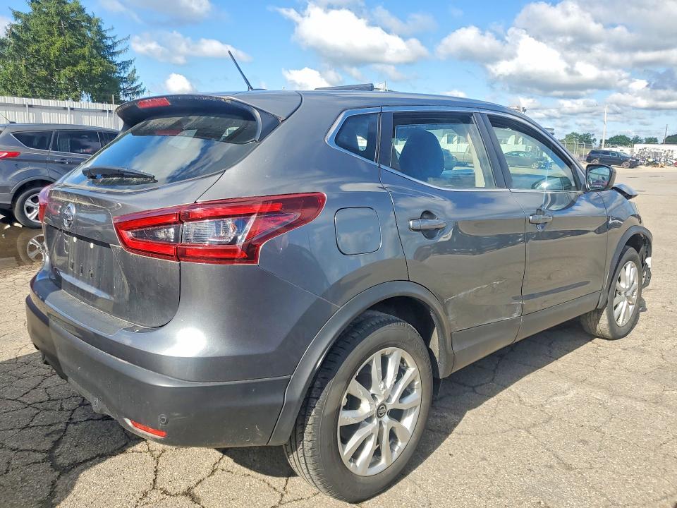 2021 Nissan Rogue VIN JN1BJ1AV8MW560697 COPART salvage auction — FRONT END, Oh - Cert Of Title-Salvage, sold $2,275 on 2026-07-24 (photo 3)