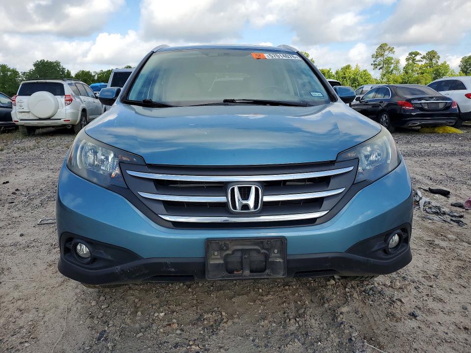 2014 Honda Cr-v VIN 2HKRM3H7XEH557121 COPART salvage auction — BIOHAZARD/CHEMICAL, Tx - Salvage Vehicle Title, sold $4,200 on 2026-07-02 (photo 5)