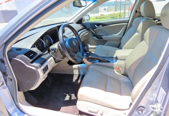2013 Acura Tsx VIN JH4CU2F6XDC007422 COPART salvage auction — ALL OVER, CA - SALVAGE CERTIFICATE (P), sold $11,800 on 2026-07-25 (photo 9)