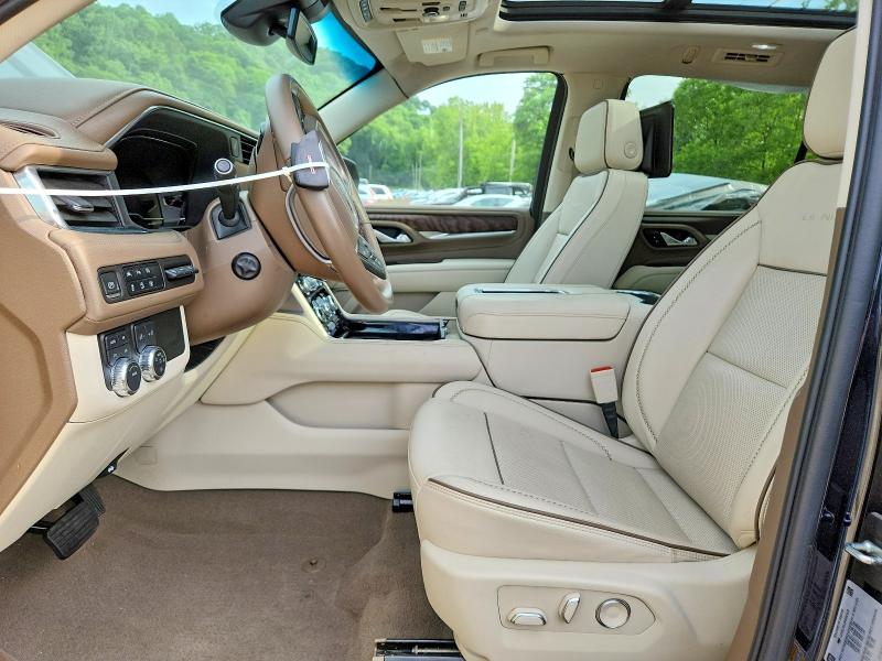 2023 Gmc Yukon VIN 1GKS2JKL8PR453325 COPART salvage auction — ALL OVER, Nj - Cert Of Title-Salvage, sold $18,300 on 2026-07-30 (photo 7)