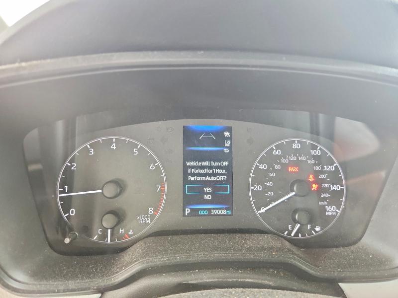 2025 Toyota Corolla VIN 5YFS4MCE2SP229588 COPART salvage auction — FRONT END, MS - CERTIFICATE OF TITLE, sold $2,250 on 2026-07-28 (photo 9)