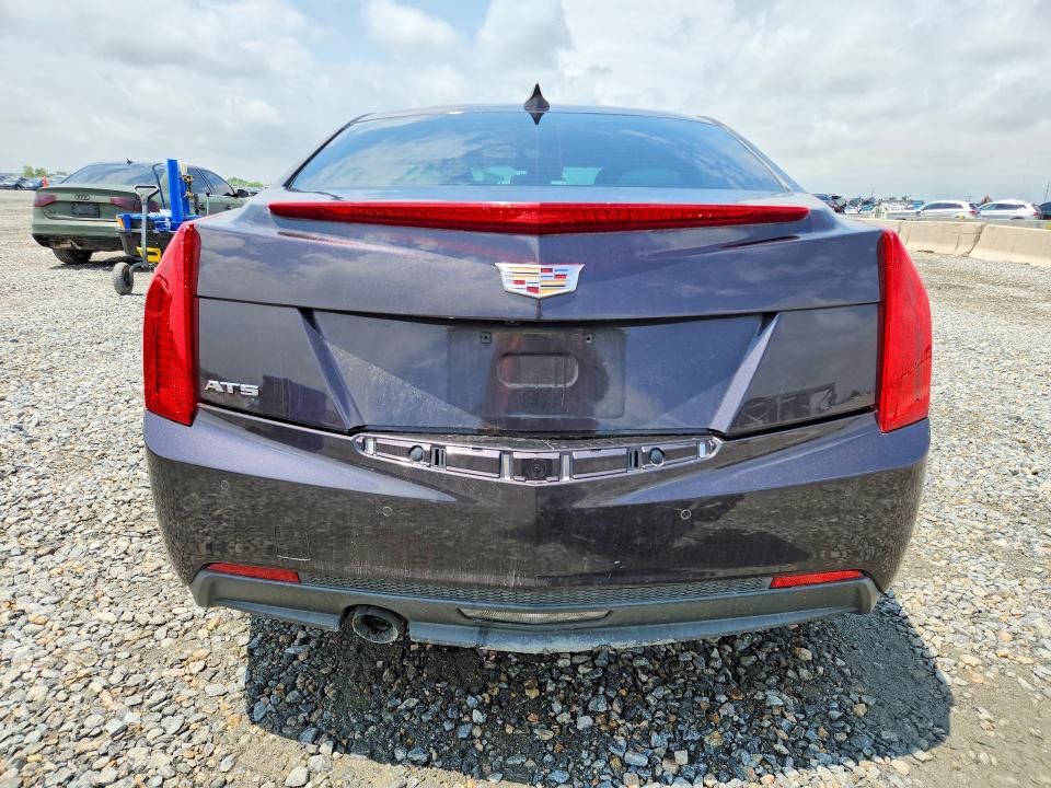 2015 Cadillac Ats VIN 1G6AB5SAXF0106338 COPART salvage auction — FRONT END, Co - Public - Salvage Title, sold $475 on 2026-07-09 (photo 6)