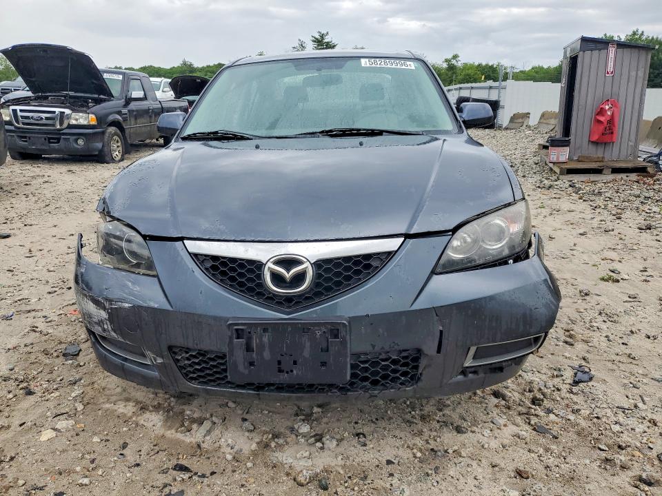 2008 Mazda 3 VIN JM1BK32G181186426 COPART salvage auction — REAR END, Ct - Cert Of Title-Salvage, sold $450 on 2026-07-08 (photo 5)