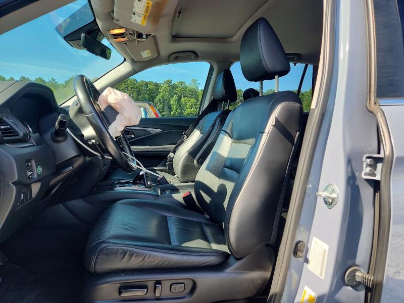 2022 Honda Pilot VIN 5FNYF5H27NB015950 COPART salvage auction — FRONT END, Ga - Cert Of Title-Salvage, sold $10,300 on 2026-07-28 (photo 7)