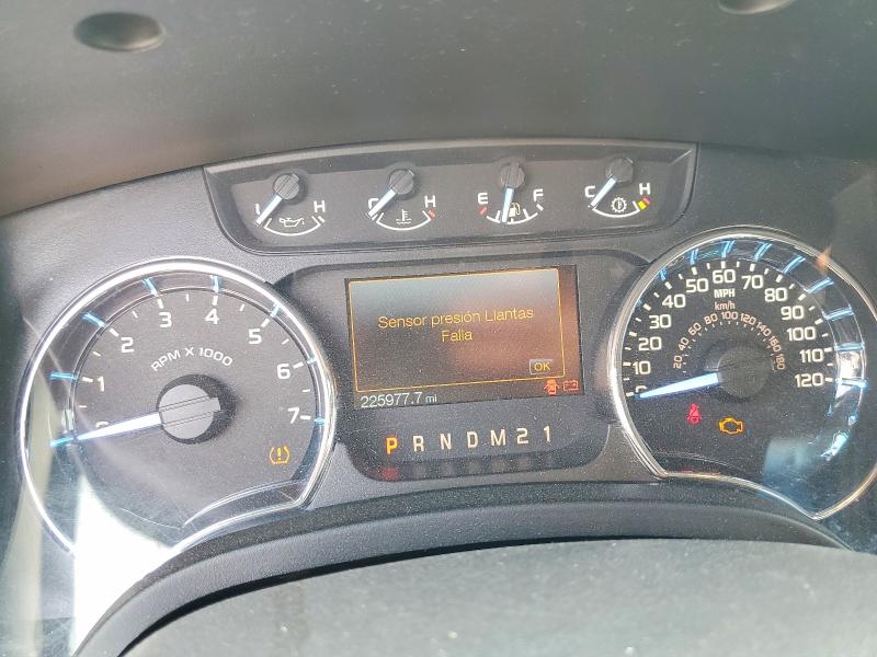 2011 Ford F-150 VIN 1FTFX1EF1BFA90770 COPART salvage auction — FRONT END, MD - CERT OF SALVAGE > 75% DAMAGE, sold $900 on 2026-07-02 (photo 9)