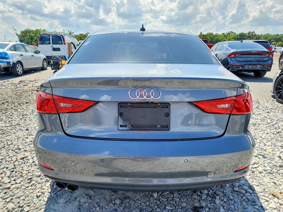 2016 Audi A3 VIN WAUA7GFF6G1067031 COPART salvage auction — FRONT END, Fl - Cert Of Title Slvg Rebuildable, sold $2,150 on 2026-07-20 (photo 6)