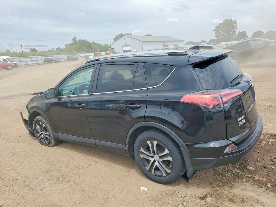 2017 Toyota Rav 4 VIN 2T3BFREVXHW547235 COPART salvage auction — FRONT END, Oh - Cert Of Title-Salvage, sold $4,150 on 2026-07-09 (photo 2)