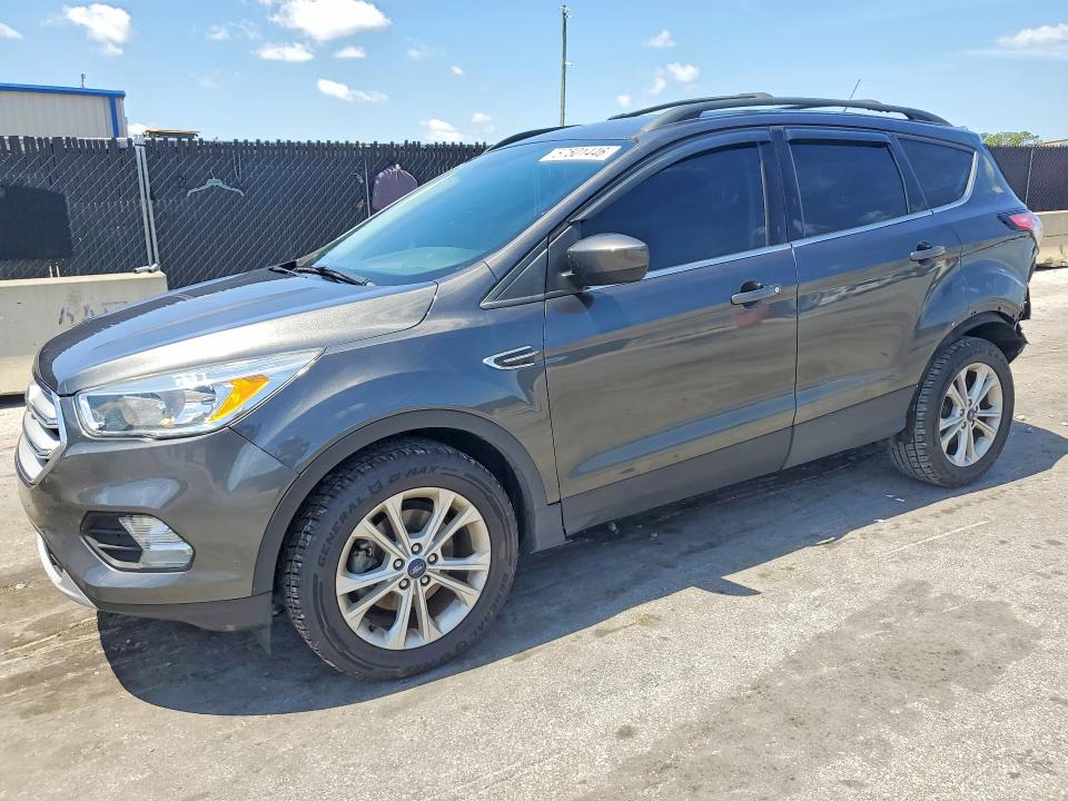 2018 Ford Escape VIN 1FMCU0GD4JUD00799 COPART salvage auction — REAR END, Fl - Cert Of Title Slvg Rebuildable, sold $3,000 on 2026-07-02 (photo 1)