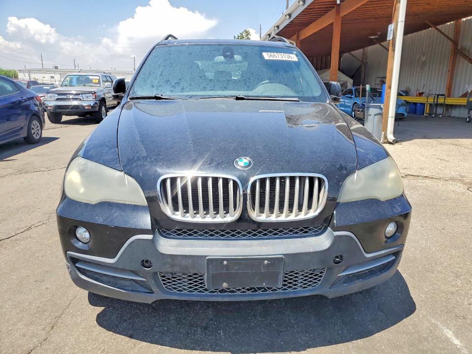 2008 BMW X5 VIN 5UXFE83588L098348 COPART salvage auction — REAR END, Co - Certificate Of Title, sold $800 on 2026-07-17 (photo 5)