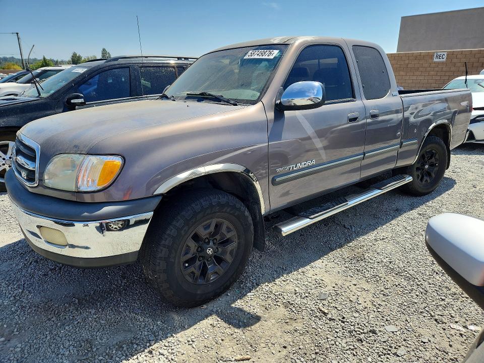 1995 Toyota Tundra VIN 5TBRT34171S178126 COPART salvage auction — SIDE, Ca - Salvage Certificate, sold $200 on 2026-07-29 (photo 1)