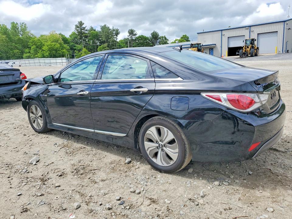 2015 Hyundai Sonata VIN KMHEC4A45FA119263 COPART salvage auction — FRONT END, Ma - Cert Of Title-Reconstrctd Coll, sold $325 on 2026-07-14 (photo 2)
