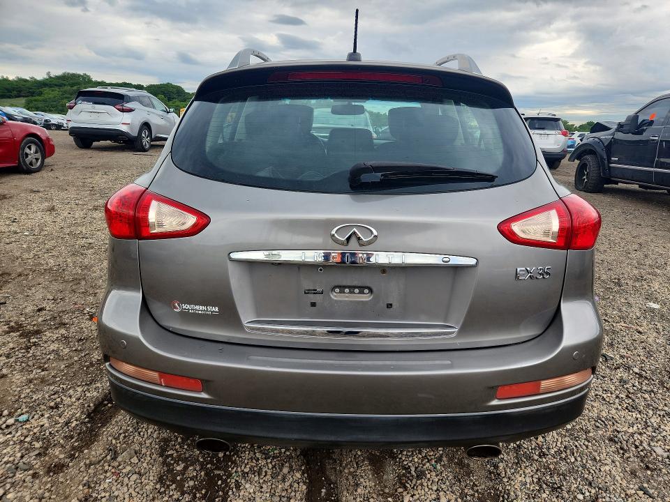 2010 Infiniti Ex VIN JN1AJ0HR6AM751847 COPART salvage auction — FRONT END, Il - Salvage Certificate, sold $975 on 2026-07-31 (photo 6)