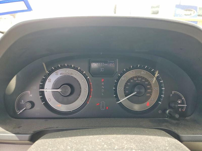 2014 Honda VIN 5FNRL5H63EB027500 COPART salvage auction — FRONT END, Salvage Title, sold $1,250 on 2026-07-27 (photo 9)