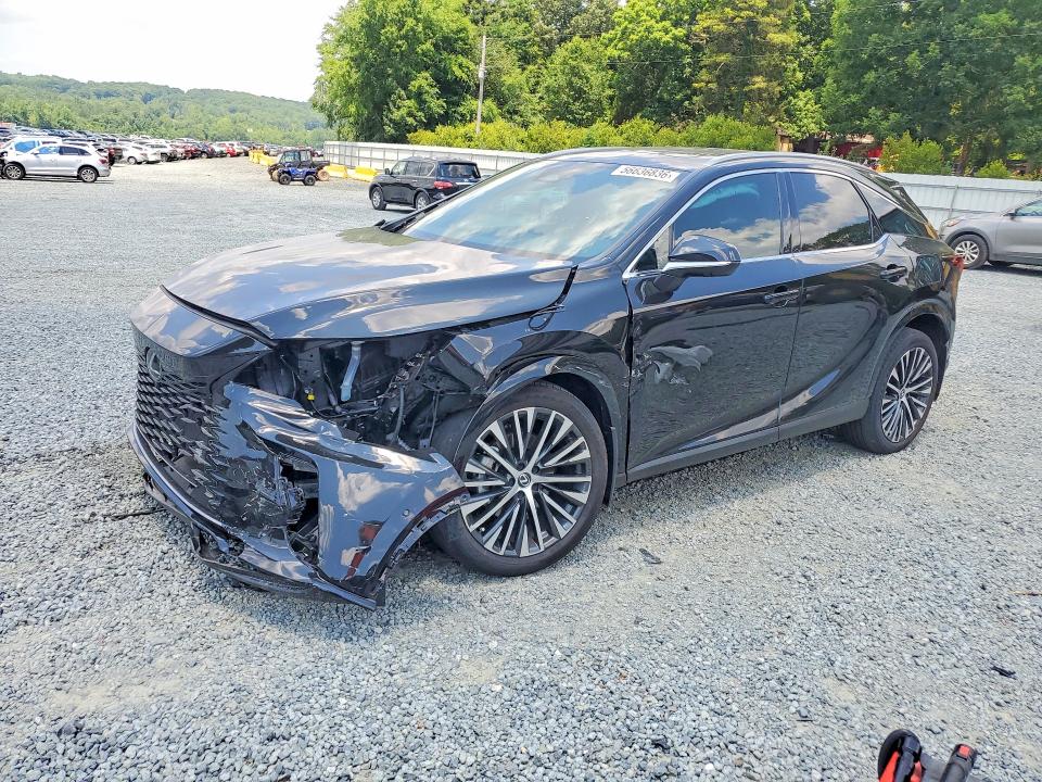 2024 Lexus Rx VIN 2T2BBMCA1RC048572 COPART salvage auction — FRONT END, Nc - Salvage Certificate Of Title, sold $24,600 on 2026-07-30 (photo 1)