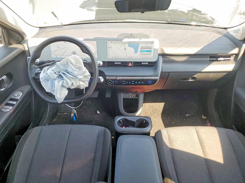 2024 Hyundai Ioniq VIN KM8KMDDF9RU334855 COPART salvage auction — FRONT END, Pa - Certificate Of Salvage, sold $5,200 on 2026-07-22 (photo 8)
