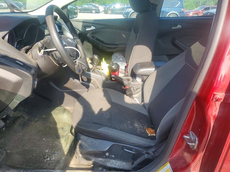 2014 Ford Focus VIN 1FADP3F20EL388849 COPART salvage auction — FRONT END, Pa - Certificate Of Salvage, sold $425 on 2026-07-02 (photo 7)