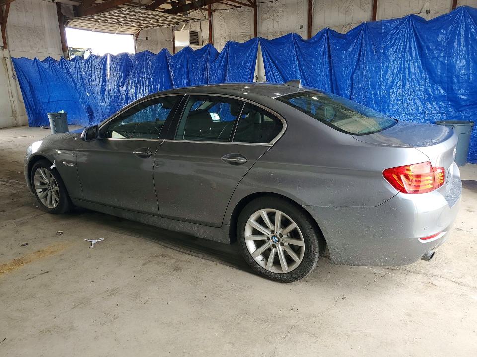 2015 BMW VIN WBA5B1C53FD919731 COPART salvage auction — NORMAL WEAR, Wv - Certificate Of Title, sold $2,000 on 2026-07-27 (photo 2)