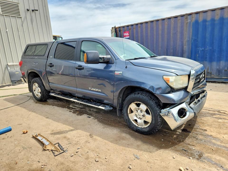 2007 Toyota Tundra VIN 5TBDV54157S464467 COPART salvage auction — FRONT END, MN - CERT OF TITLE-SALVAGE, sold $3,250 on 2026-07-20 (photo 4)