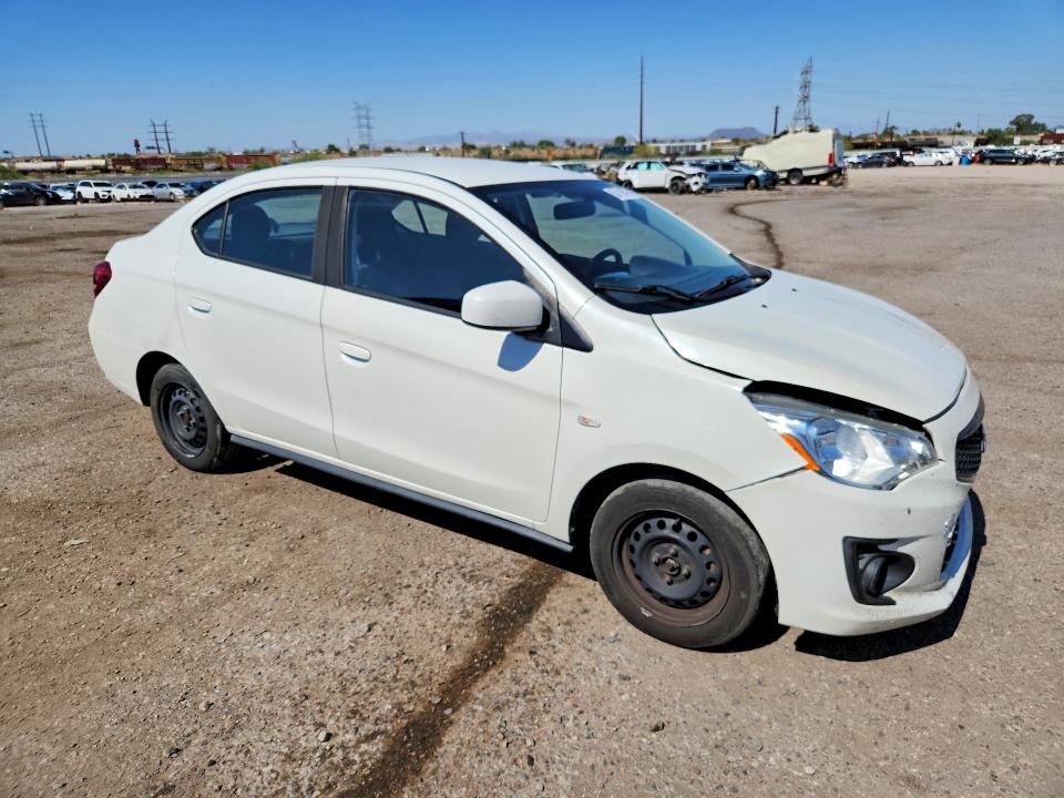 2020 Mitsubishi VIN ML32F3FJ9LHF03255 COPART salvage auction — FRONT END, AZ - CERT OF TITLE - SALVAGE, sold $1,000 on 2026-07-24 (photo 4)
