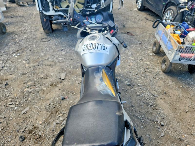 2008 Suzuki Dl650 VIN JS1VP54A982100609 COPART salvage auction — FRONT END, Md - Cert Of Salvage > 75% Damage, sold $125 on 2026-07-23 (photo 6)