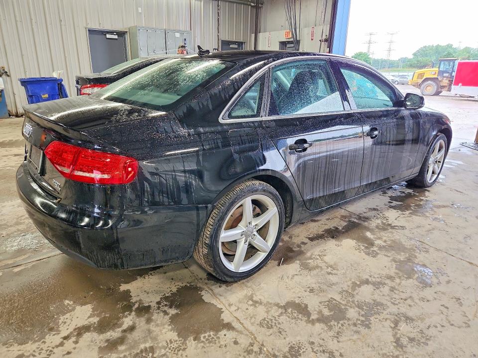 2011 Audi A4 VIN WAUFFAFL4BN018780 COPART salvage auction — FRONT END, IL - SALVAGE CERTIFICATE, sold $1,000 on 2026-07-28 (photo 3)