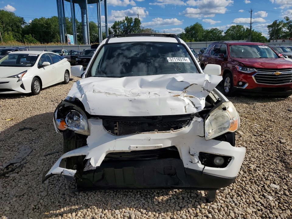 2009 Kia Sportage VIN KNDJF723997556962 COPART salvage auction — FRONT END, Il - Salvage Certificate, sold $475 on 2026-07-22 (photo 5)