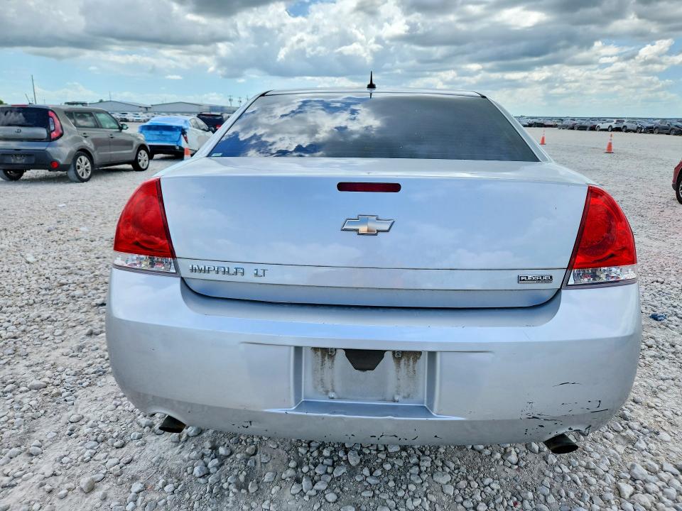 2012 Chevrolet Impala VIN 2G1WG5E35C1203893 COPART salvage auction — REAR END, Tx - Salvage Vehicle Title, sold $1,200 on 2026-07-09 (photo 6)