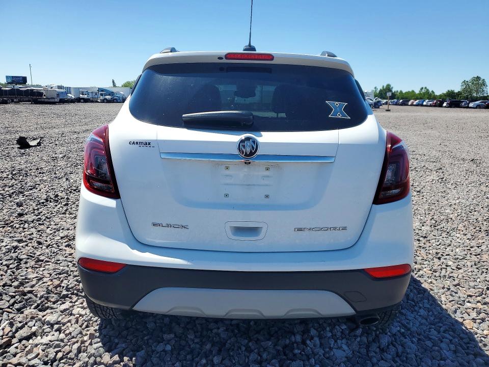 2018 Buick . VIN KL4CJASB5JB679231 COPART salvage auction — HAIL, In - Cert Of Title-Salvage Title, sold $4,050 on 2026-07-21 (photo 6)