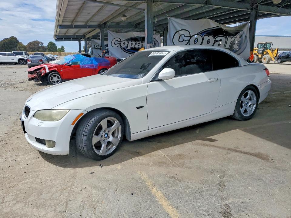 2010 BMW 3 series VIN WBAWR3C51AP462758 COPART salvage auction — MECHANICAL, Ca - Dis/Dlr/Exp Only Clean Title, sold $800 on 2026-07-28 (photo 1)