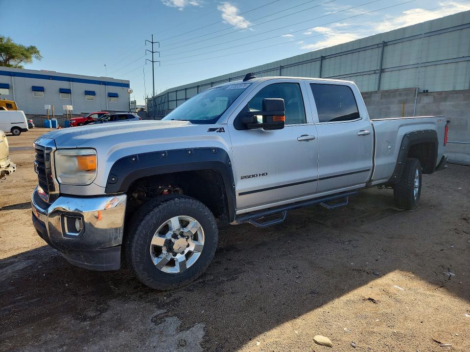 2015 Gmc SIERRA VIN 1GT12YEG0FF681091 COPART salvage auction — REAR END, Nm - Cert Of Title-Salvage, sold $5,100 on 2026-07-09 (photo 1)