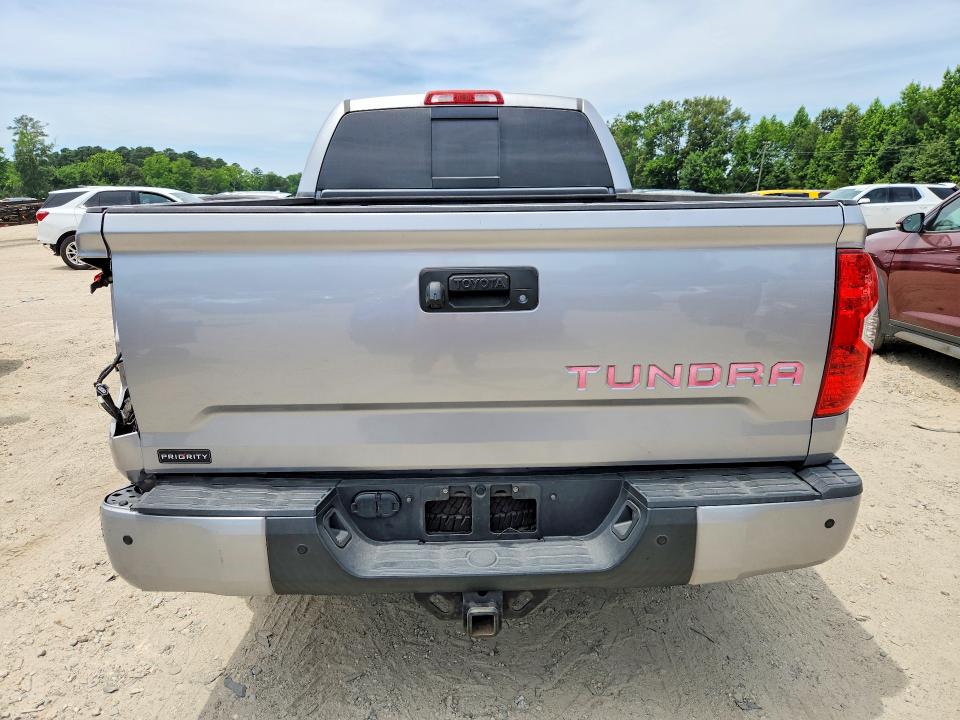 2017 Toyota Tundra VIN 5TFUY5F13HX632338 COPART salvage auction — FRONT END, Va - Cert Of Title - Salvage, sold $8,800 on 2026-07-07 (photo 6)
