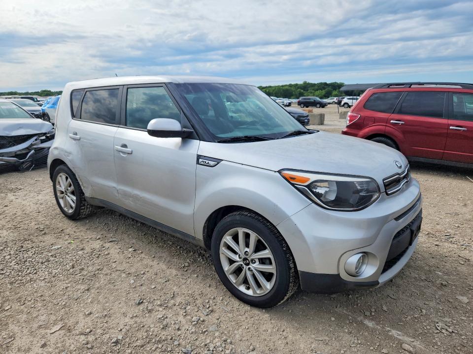 2019 Kia VIN KNDJP3A55K7643871 COPART salvage auction — SIDE, Salvage Title, sold $3,650 on 2026-07-09 (photo 4)