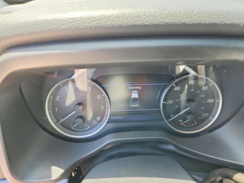 2022 Nissan VIN 1N6AA1FB6NN100112 COPART salvage auction — NORMAL WEAR, Tx - Certificate Of Title (P), sold $8,700 on 2026-07-28 (photo 9)