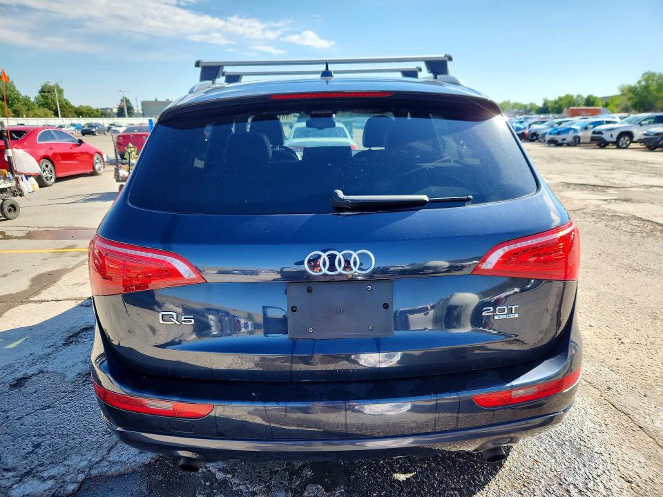 2012 Audi Q5 VIN WA1LFAFP8CA045931 COPART salvage auction — REAR END, Co - Certificate Of Title, sold $1,550 on 2026-08-05 (photo 6)
