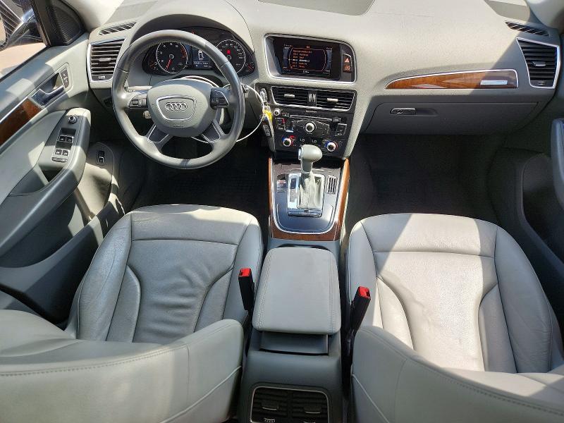 2016 Audi Q5 VIN WA1C2AFPXGA058634 COPART salvage auction — NORMAL WEAR, Tx - Certificate Of Title, sold $4,200 on 2026-07-30 (photo 8)