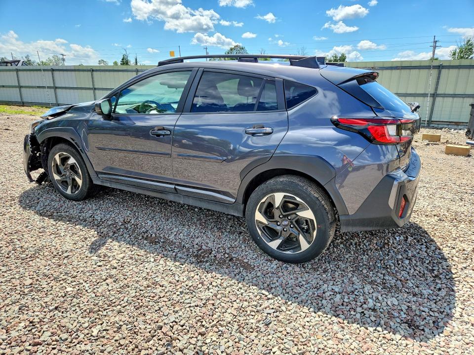 2025 Subaru Crosstrek VIN 4S4GUHL63S3773382 COPART salvage auction — FRONT END, NY - MV-907A SALVAGE CERTIFICATE, sold $5,200 on 2026-08-02 (photo 2)