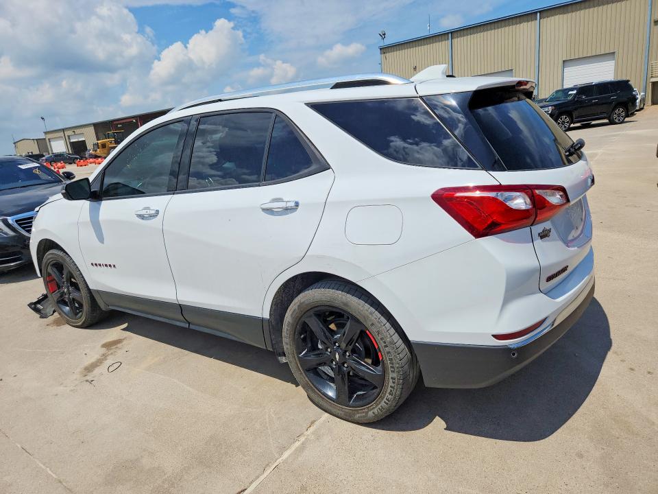2021 Chevrolet Equinox VIN 2GNAXNEV9M6153451 COPART salvage auction — FRONT END, Tx - Certificate Of Title (P), sold $5,700 on 2026-07-02 (photo 2)