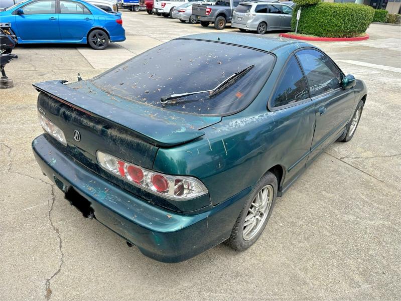 2000 Acura Integra VIN JH4DC4359YS013870 COPART salvage auction — MECHANICAL, Ca - Dlr/Dis/Exp Only Salvage Title (P), sold $125 on 2026-07-02 (photo 4)