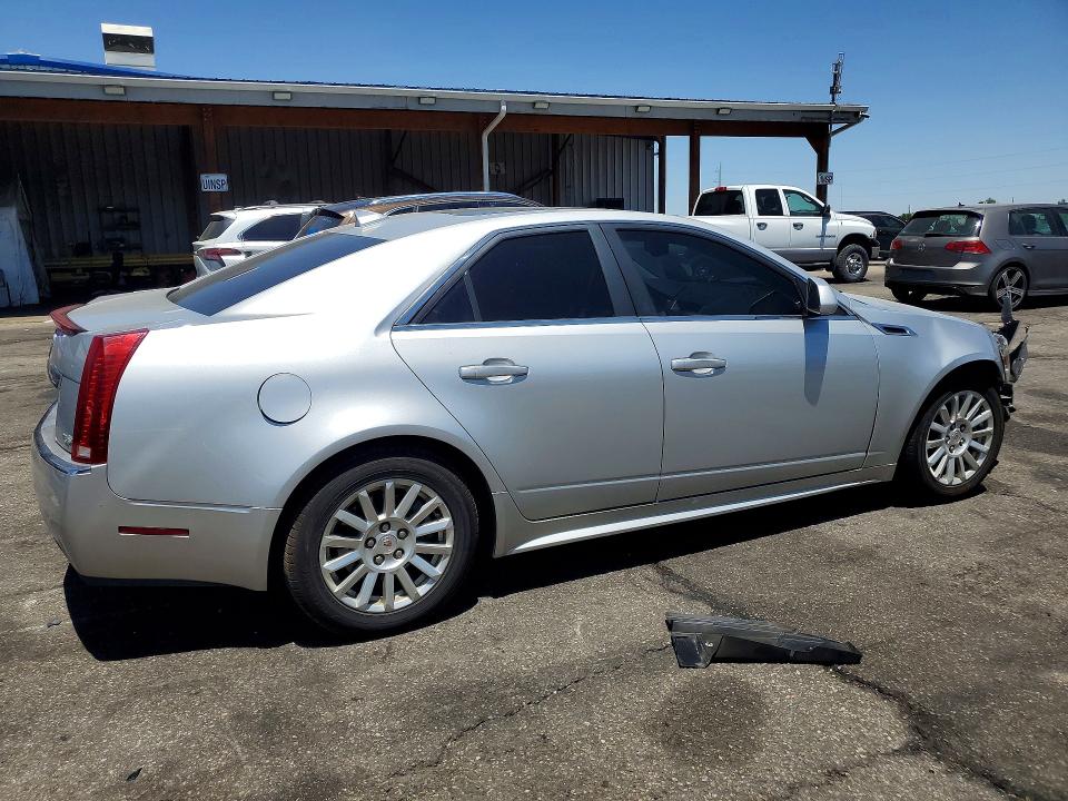 2011 Cadillac Cts VIN 1G6DG5EY5B0136509 COPART salvage auction — FRONT END, Co - Public - Salvage Title, sold $550 on 2026-07-02 (photo 3)