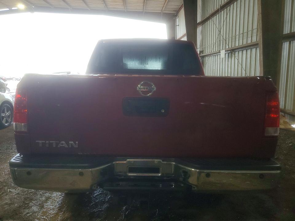 2015 Nissan VIN 1N6AA0EDXFN514573 COPART salvage auction — MINOR DENT/SCRATCHES, Tx - Cert Of Title-Rebuilt Salvage (P), sold $2,450 on 2026-07-09 (photo 6)