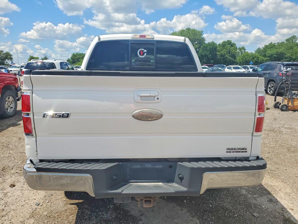 2011 Ford F-150 lightning VIN 1FTFW1EF5BFD35184 COPART salvage auction — MINOR DENT/SCRATCHES, Ia - Certificate Of Title, sold $2,500 on 2026-07-08 (photo 8)