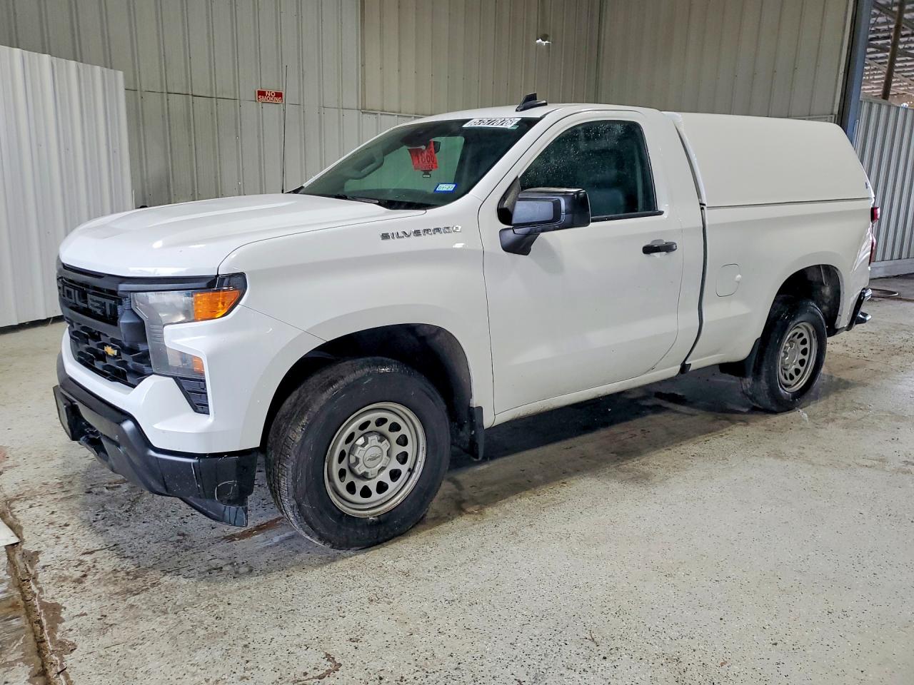2023 Chevrolet Silverado 1500 VIN 3GCNAAEK8PG359248 COPART salvage auction — Mechanical, TX - CERTIFICATE OF TITLE, sold $6,500 on 2026-07-09 (photo 1)