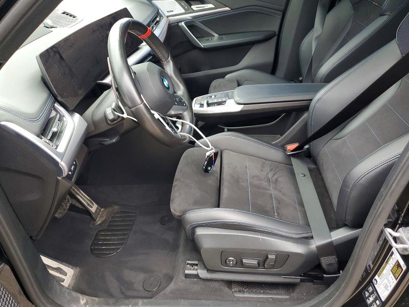 2024 BMW X1 VIN WBX13EF04R5Y33836 COPART salvage auction — SIDE, Ga - Cert Of Title-Salvage, sold $23,900 on 2026-07-13 (photo 7)
